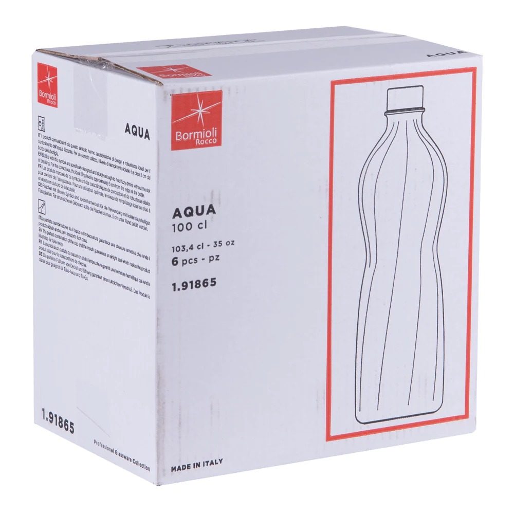 Bouteille Aqua 1 l Bormioli Rocco