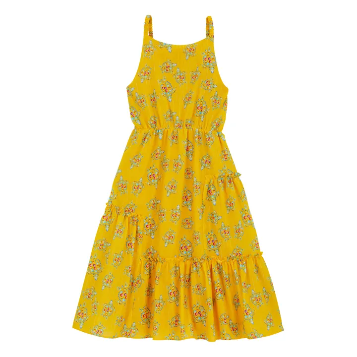Vilebrequin Robe Girafe | Jaune