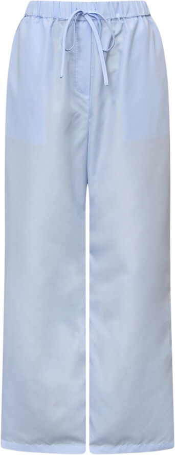 A-VIEW Brenda solid pants Light blue