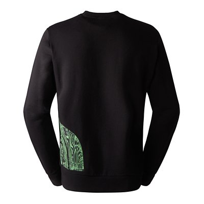 Sweatshirt homme Blown Up Logo Crew THE NORTH FACE