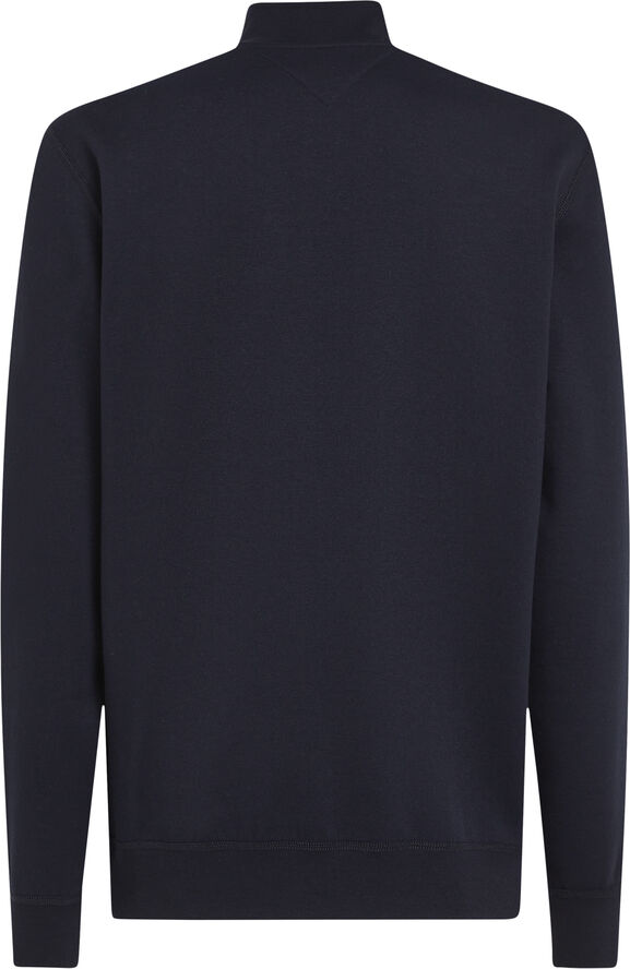 Tommy Hilfiger ESSENTIAL FLEECE 1/4 ZIP Desert sky