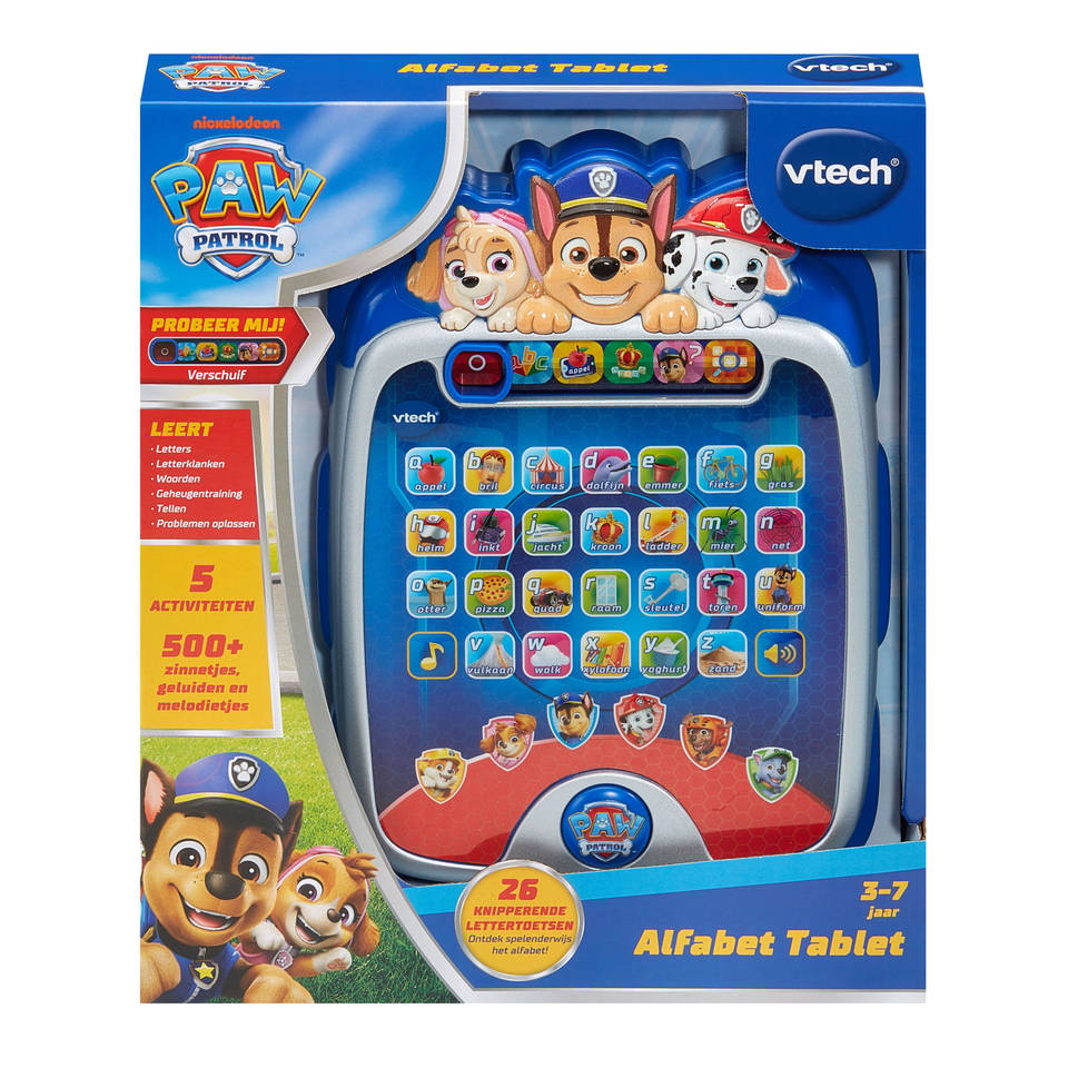 VTech PAW Patrol alfabet tablet