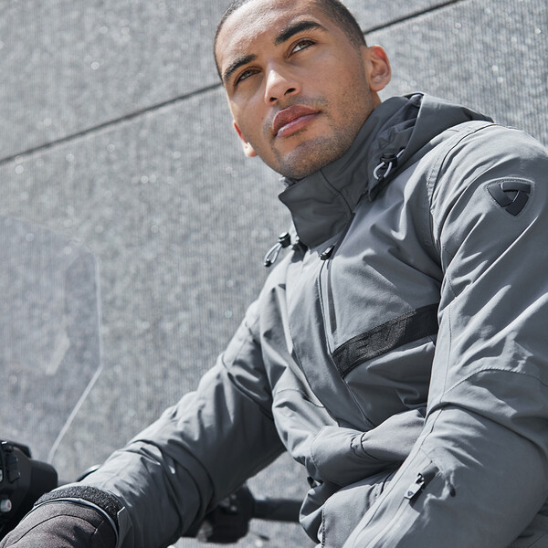 Rev'it - Blouson Montana H2O Anthracite