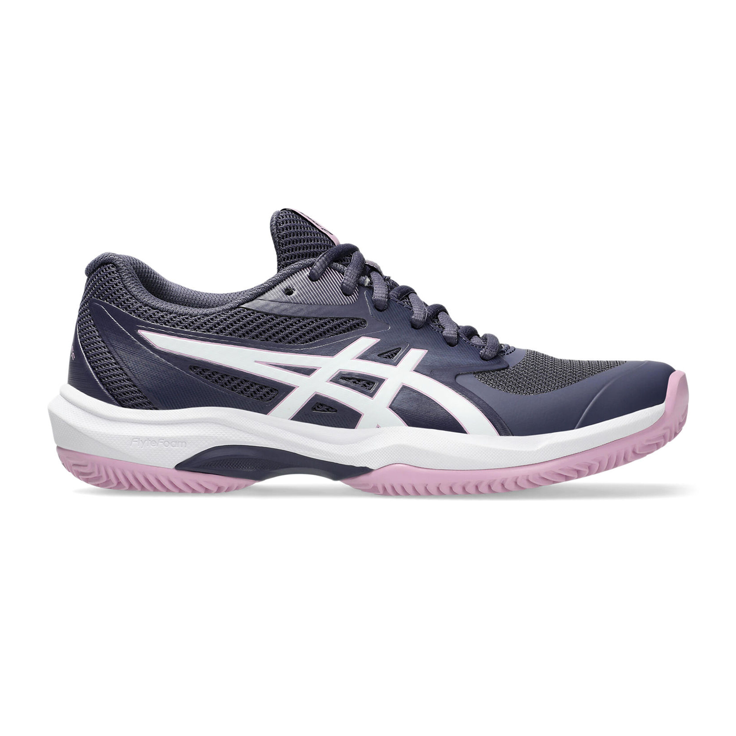 ASICS Game FF Chaussure Terre Battue Femmes - Mauve, Blanc