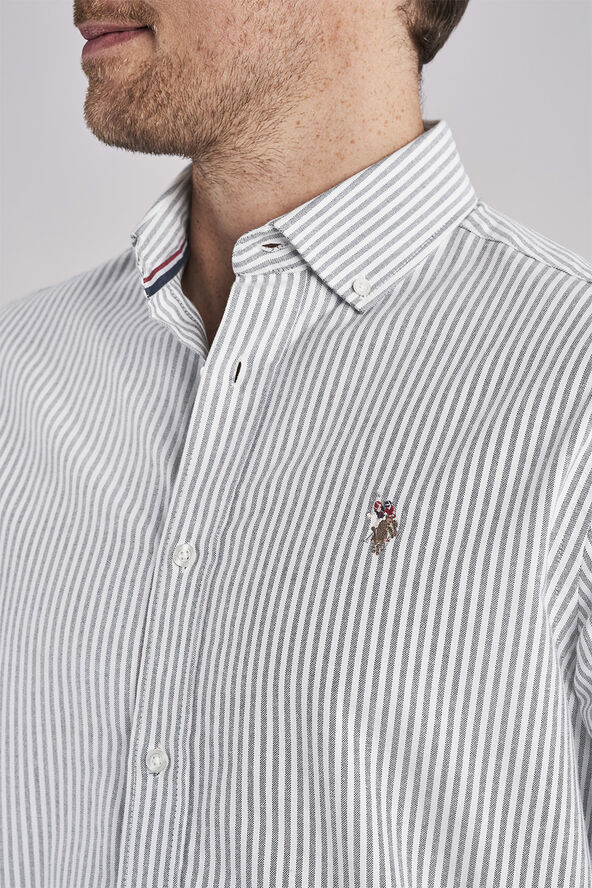 U.S. Polo Assn. USPA Shirt Armin Men Dark sapphire stripe