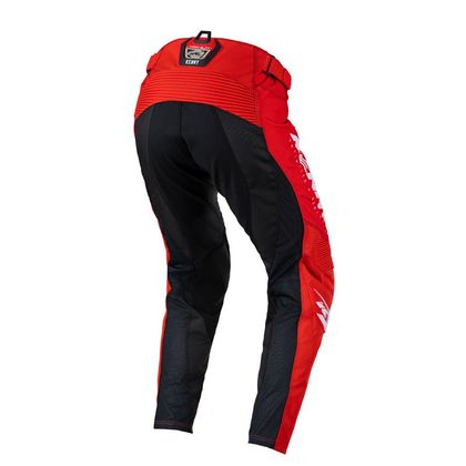 Pantalon cross Kenny TITANIUM 2023 - Rouge / Noir