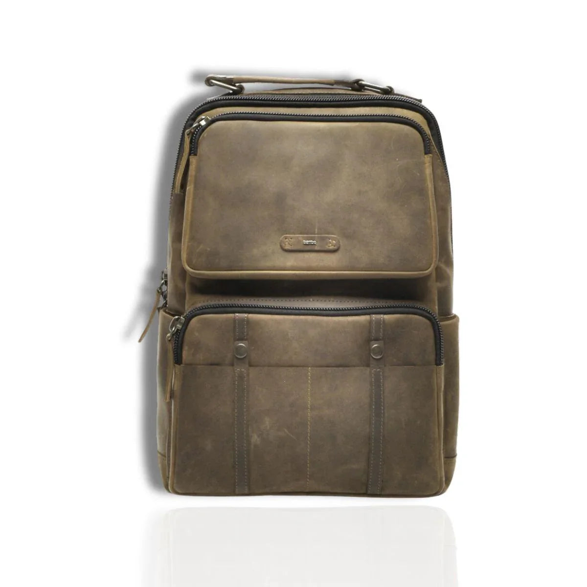 Berba | Barbarossa  826-154 | Leren laptop / business rugzak 16