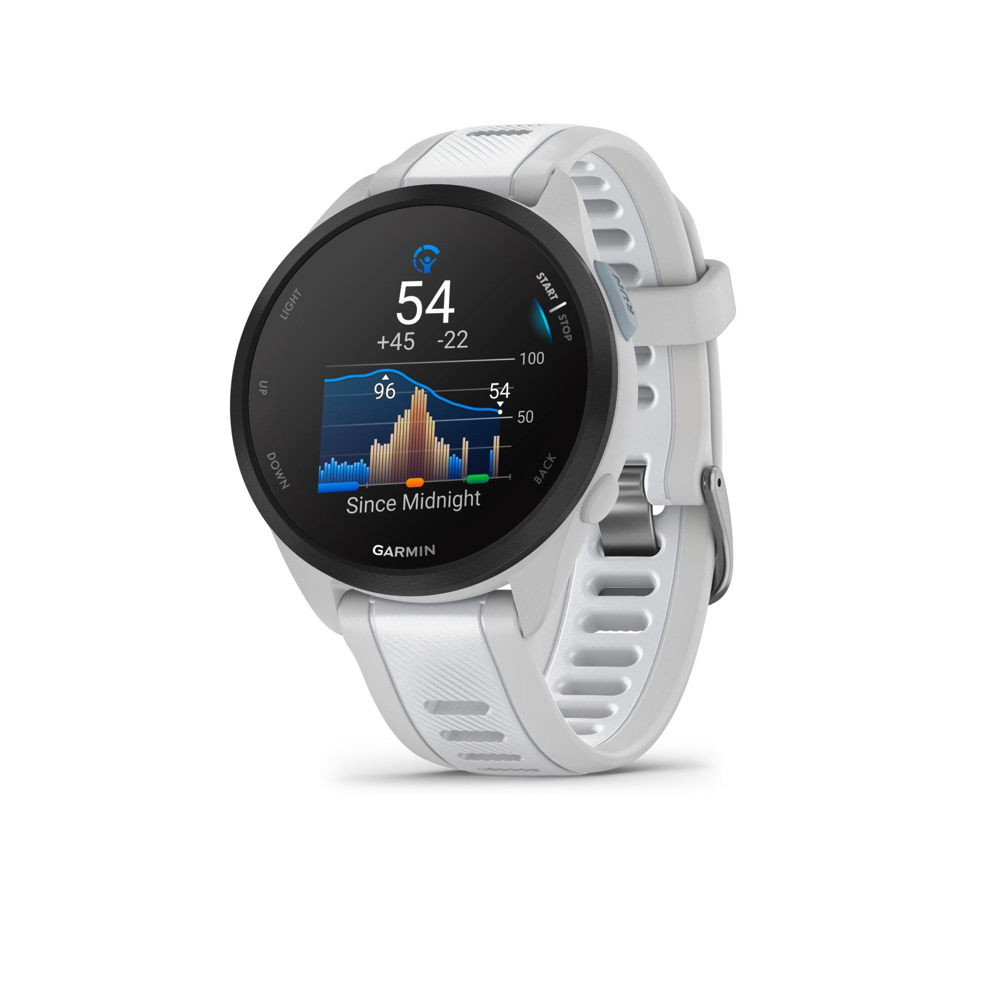 Garmin Smartwatch »Forerunner 165«(/ 1,2 ″) Garmin