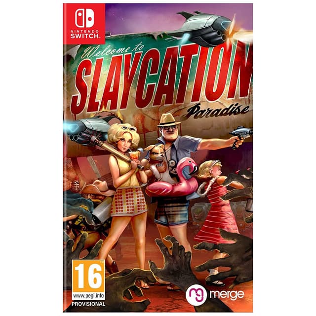 Slaycation Paradise (Switch)