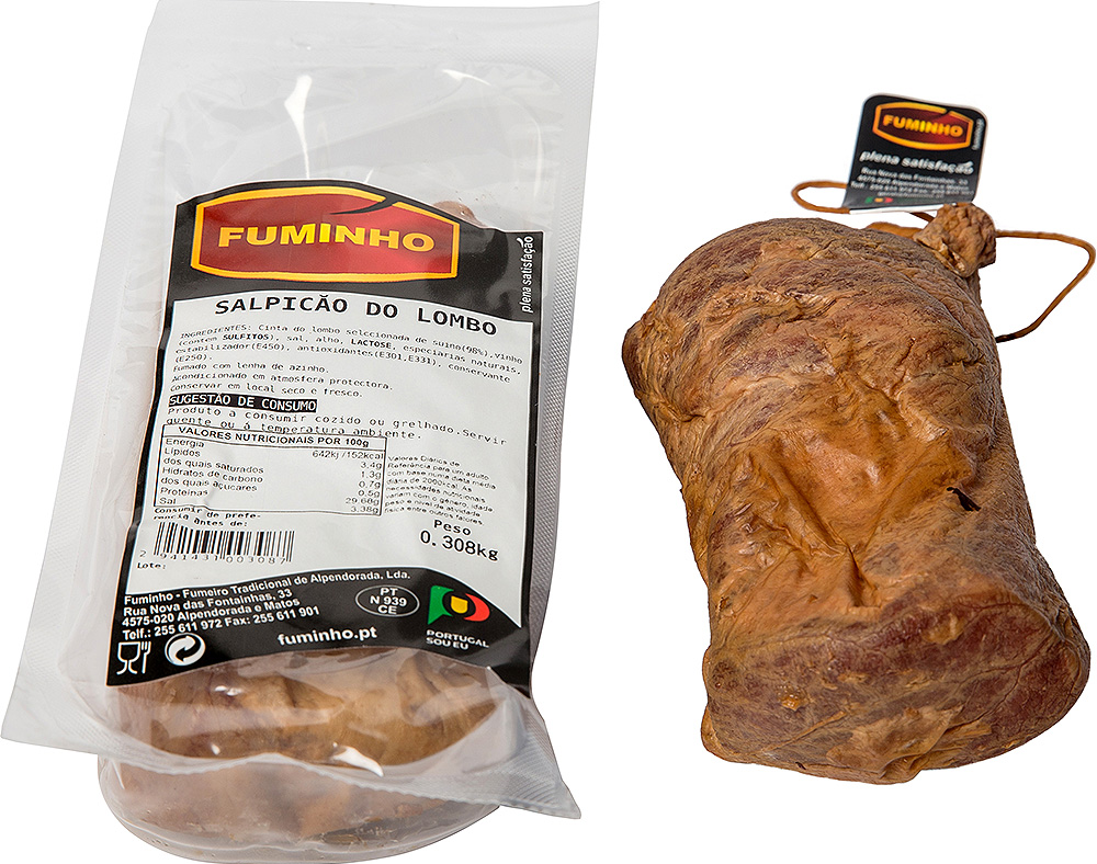 SALPICÃO DO LOMBO FUMINHO 280 G