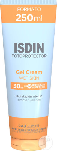 Isdin Fotoprotector Gel Crème IP30 Photoprotecteur Visage Et Corps 250ml