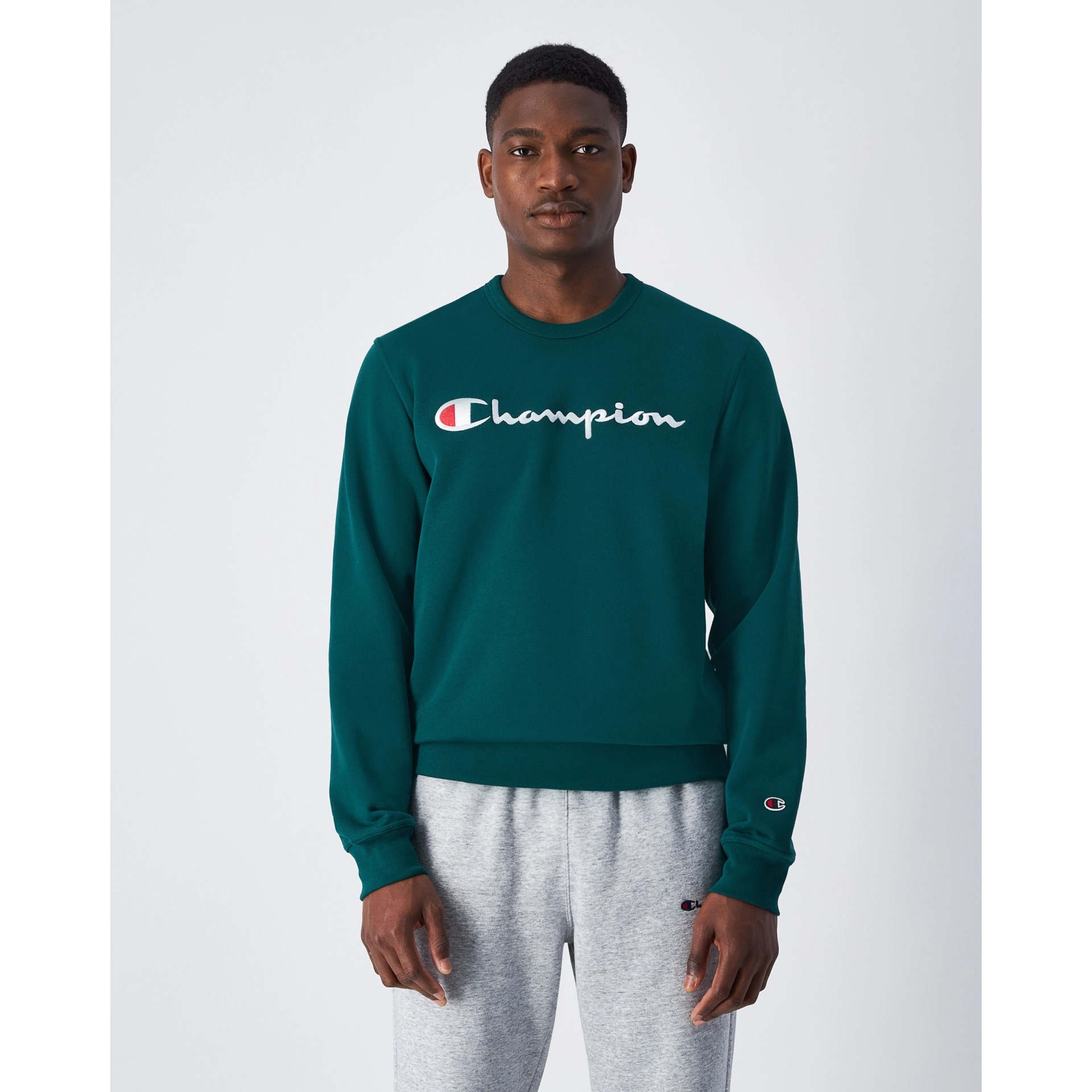 ICONS Crewneck Sweatshirt Herre Rain Forest