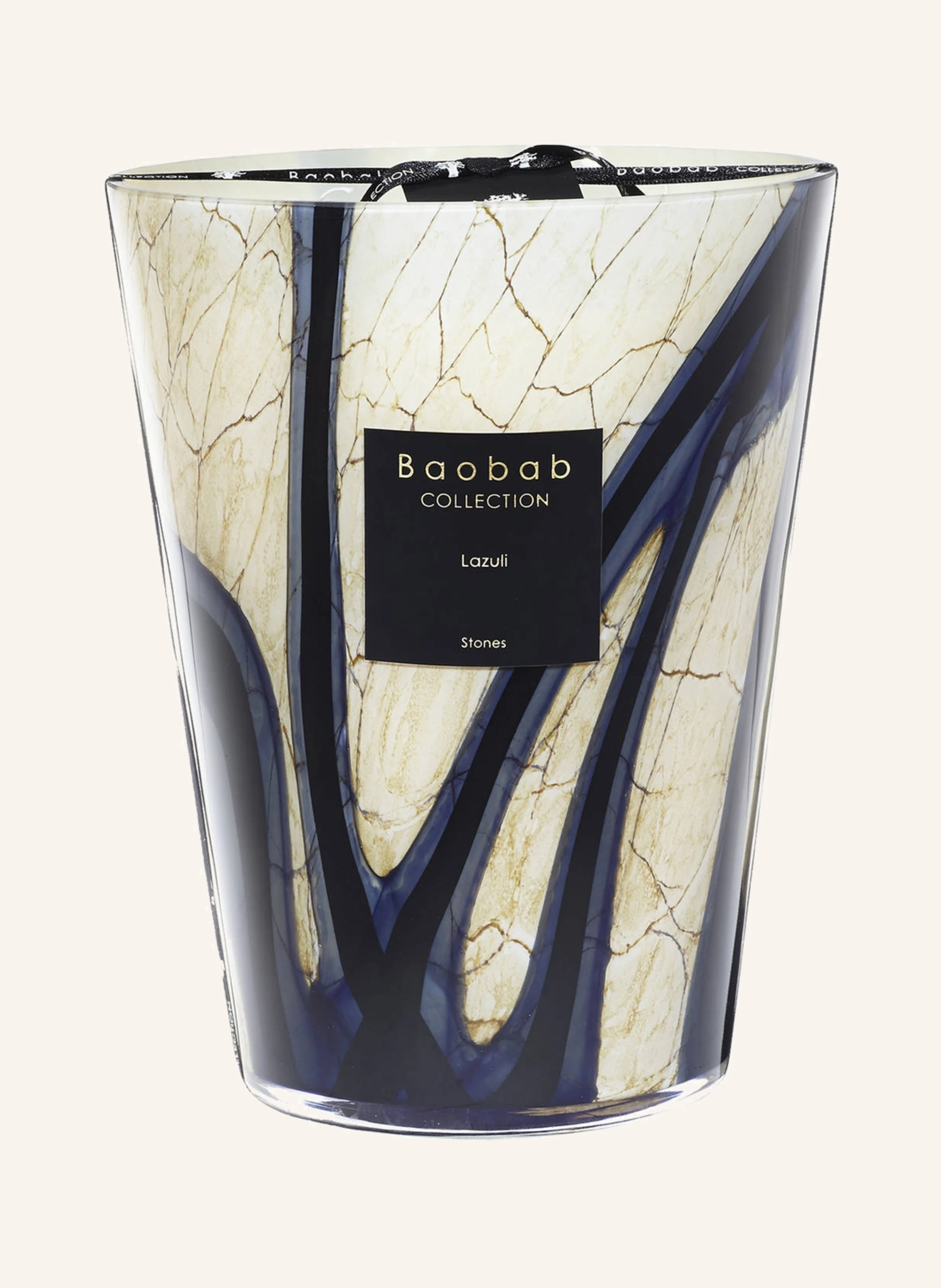 Baobab COLLECTION Duftkerze STONES LAZULI