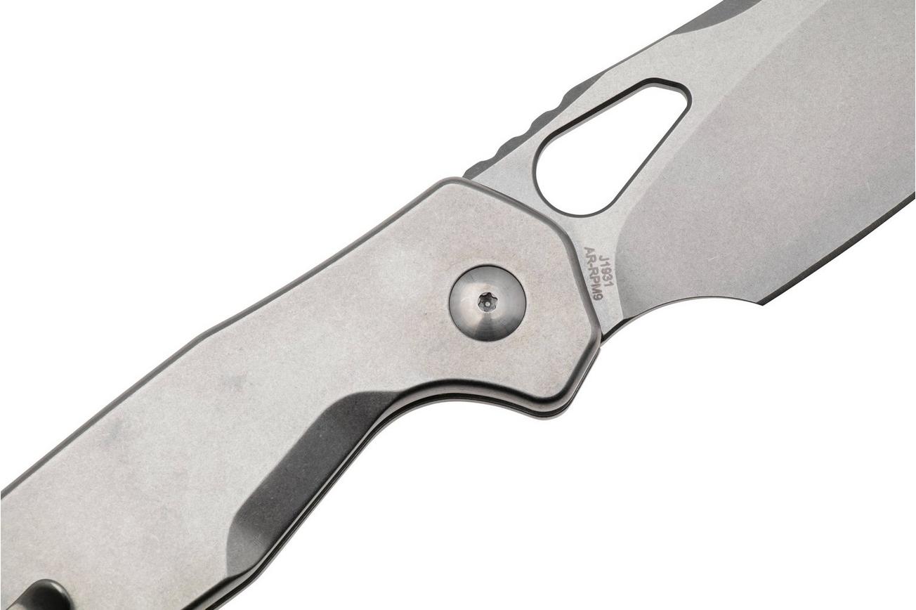 CJRB Frack J1931-ST, Stonewashed AR-RPM9, Stonewashed Steel, zakmes