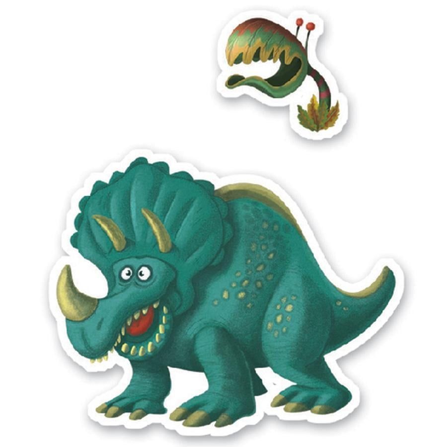 Stickers dinosaures 160 pièces Djeco