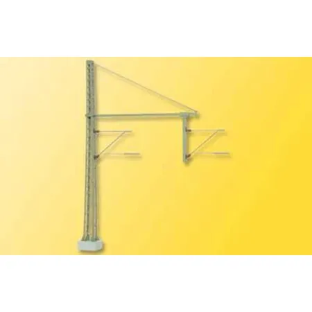 Viessmann Rohrausleger über zwei Gleise