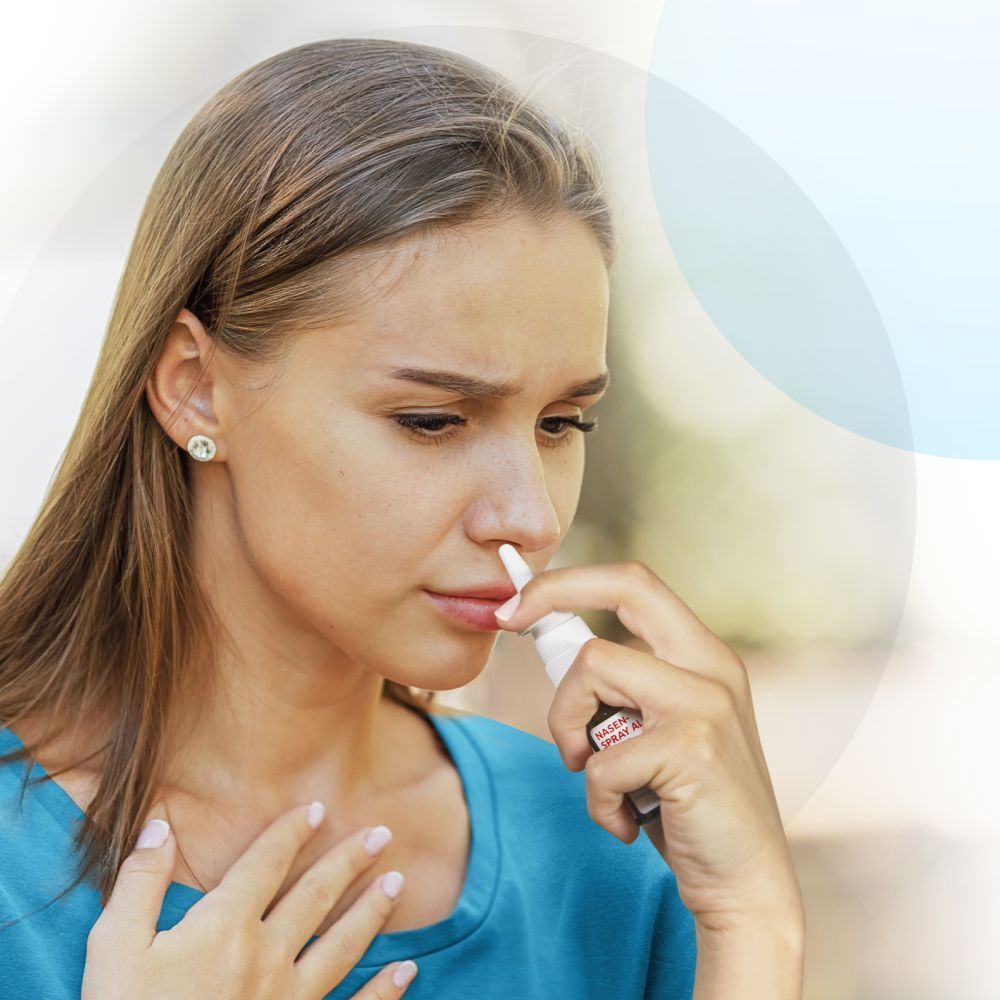 Nasenspray AL 0,05 % bei Schnupfen