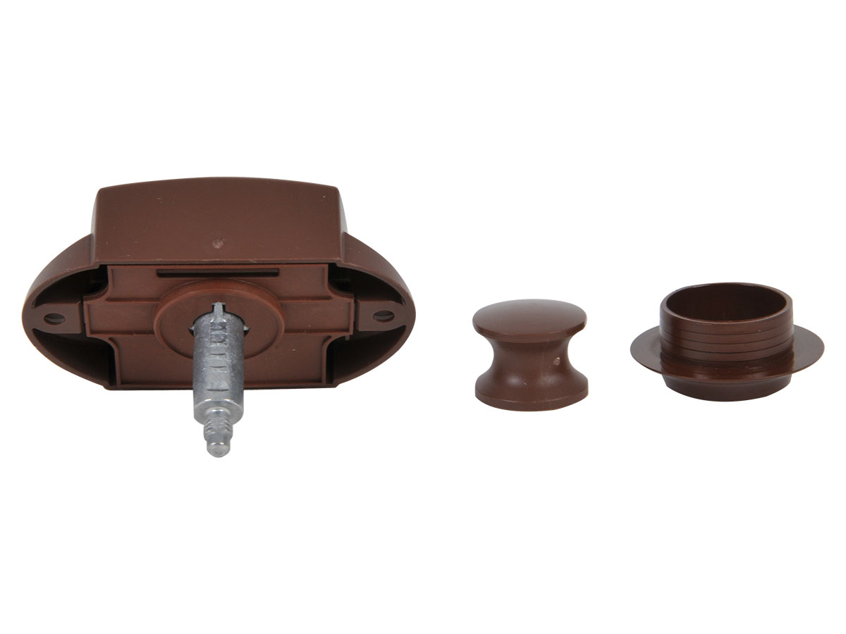 Obelink push-lock set - brown
