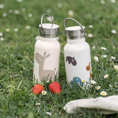 Gourde Thermo Inox DEER FRIENDS Multicolore - DONE BY DEER