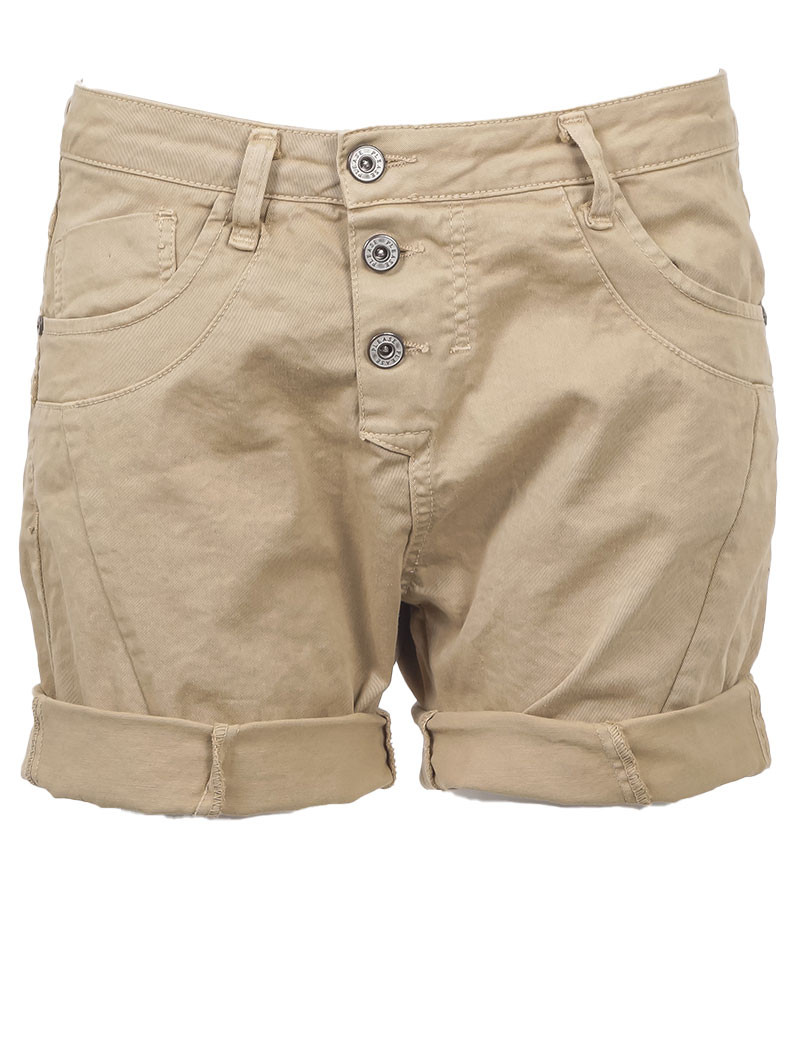 PLEASE SHORT FEMME P17 CAMEL
