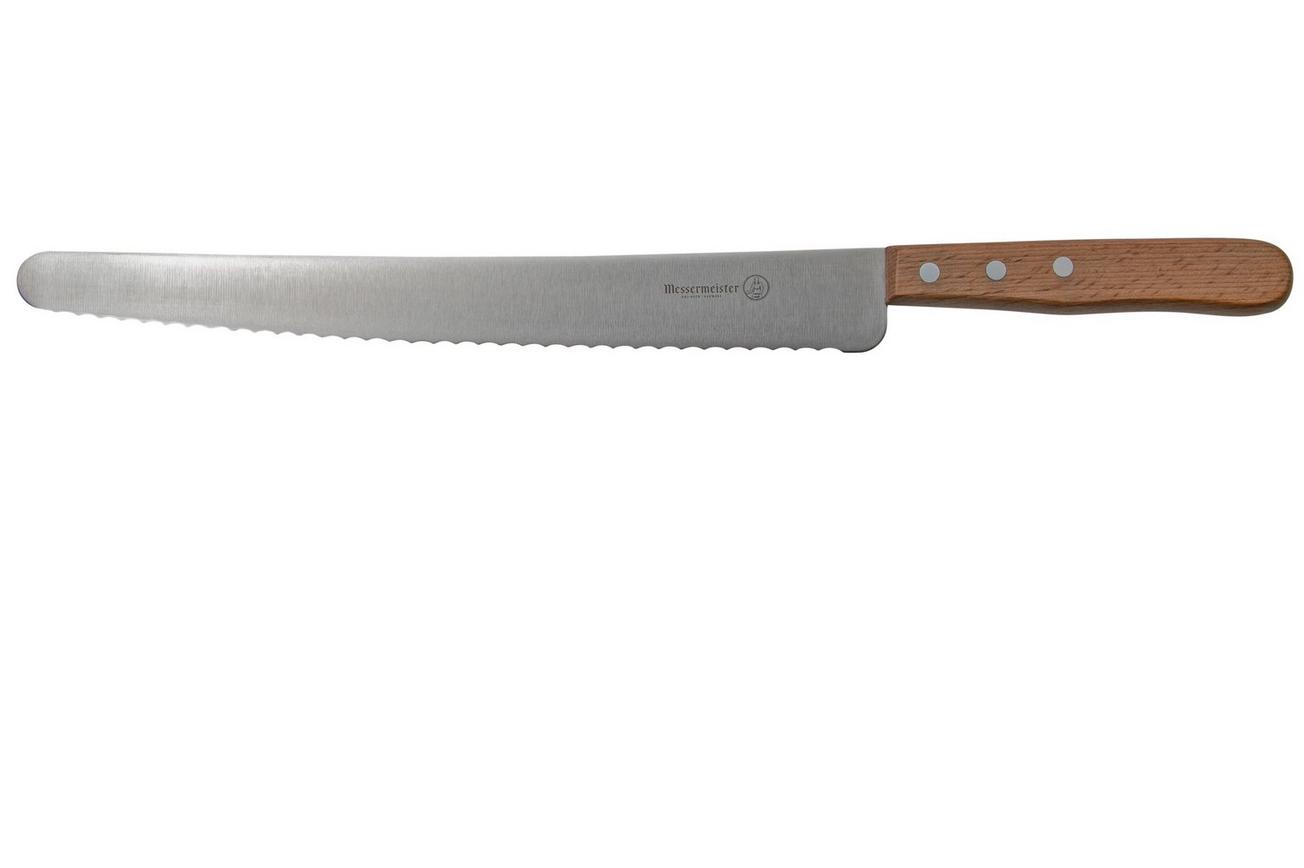 Messermeister Future 22-02034 broodmes, 31 cm