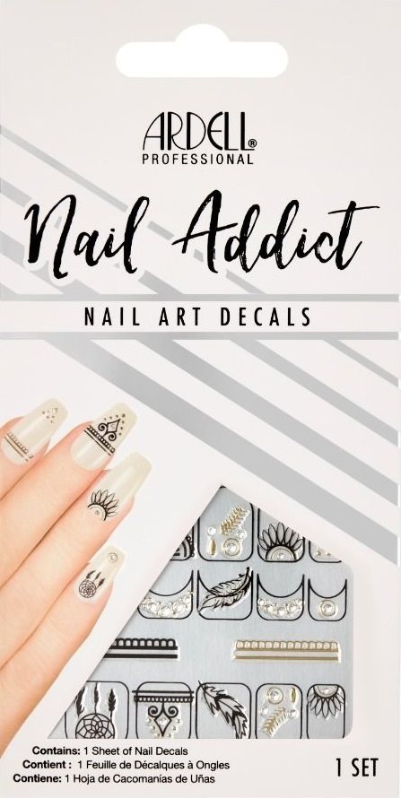 ARDELL Nail Art Sicker Boho Chic 1 Stk