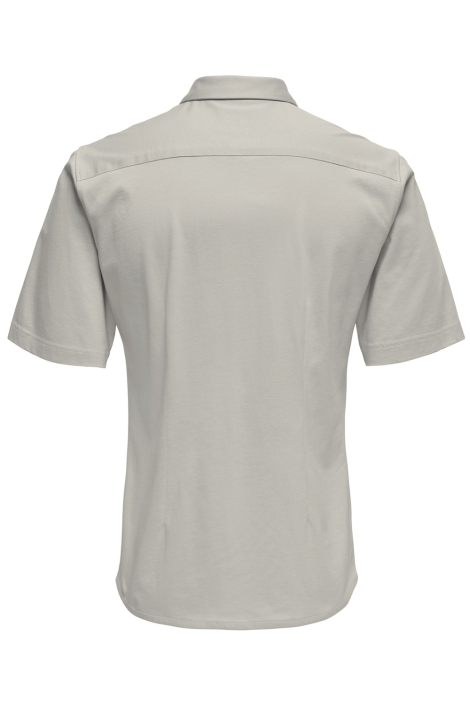 Only & Sons beige heren overhemd
