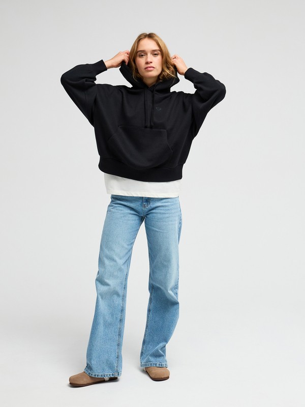 Skyflare Sweat capuche oversize Noir Femme