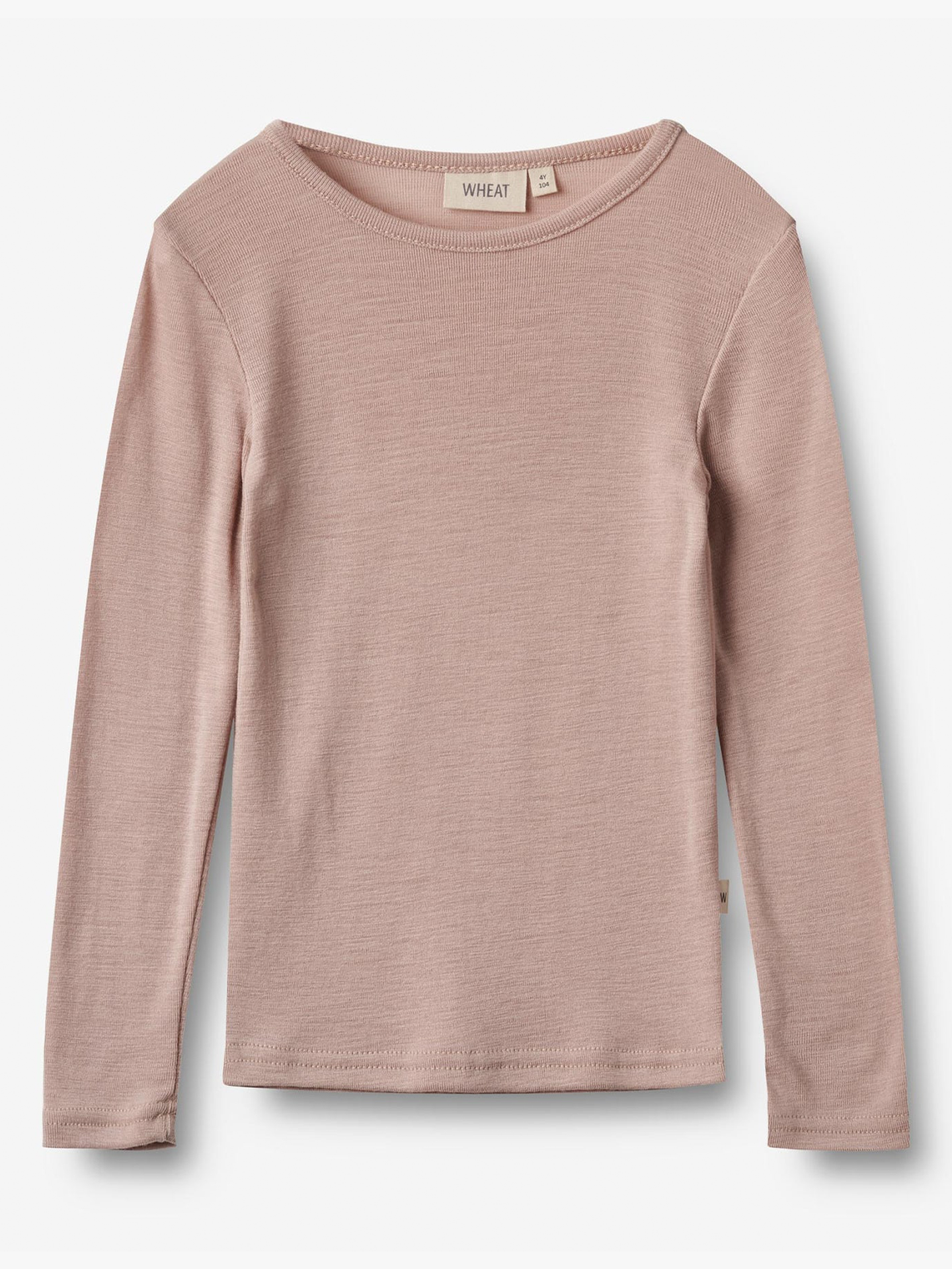 Wool T-Shirt Long Sleeve Alfie