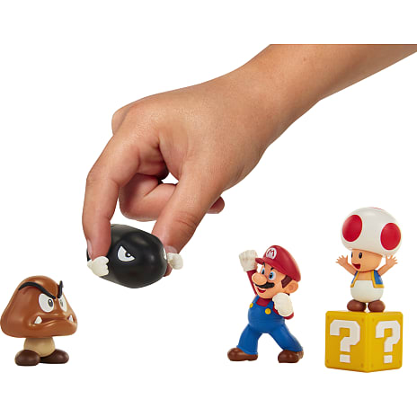 Nintendo Super Mario Diorama sæt med figurer