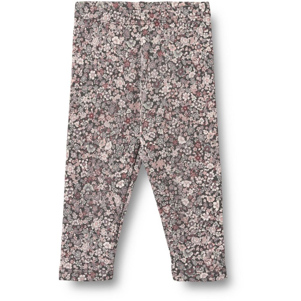 Køb Wheat Purple Stone Flowers Jersey Leggings Jules