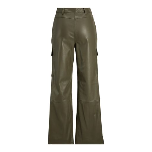 JJXX Kenya Faux Leather Bukser, Beluga, L