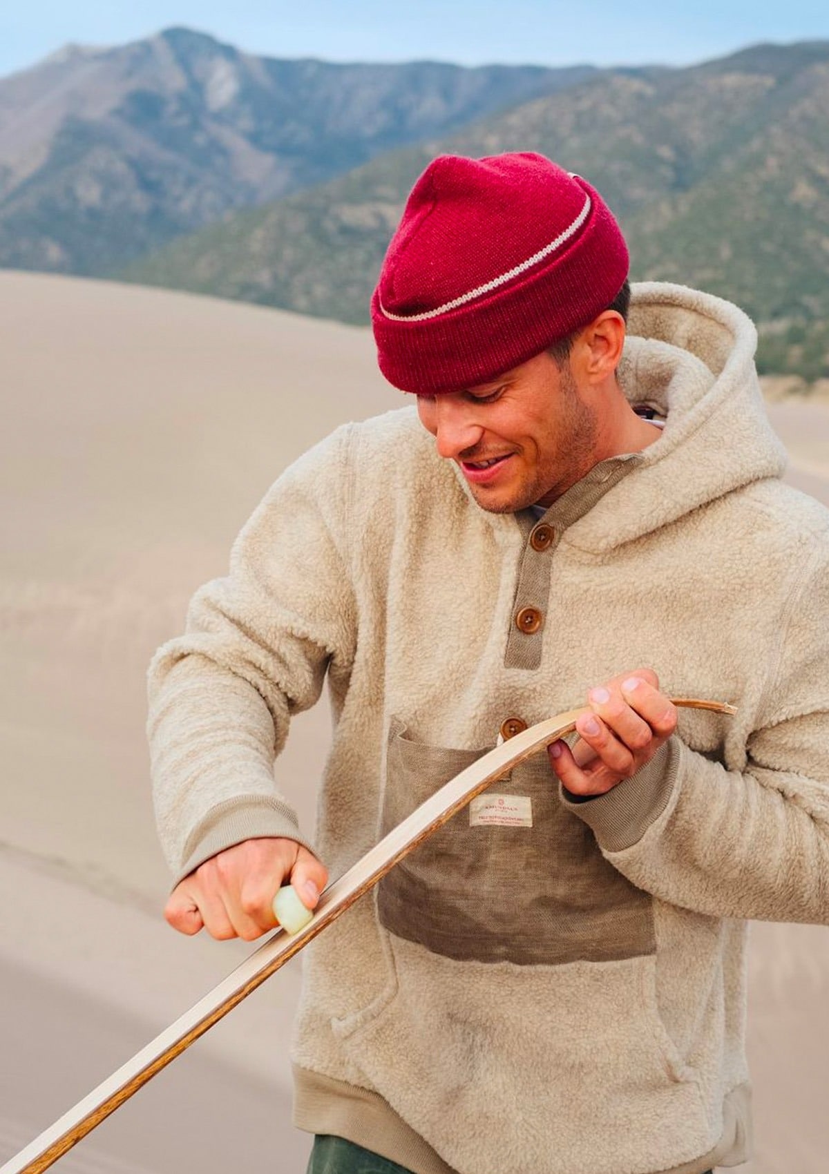 Amundsen Sports Heroes Wool Fleece, Herre<br>Svært komfortabel genser i deilig ull-fleece!