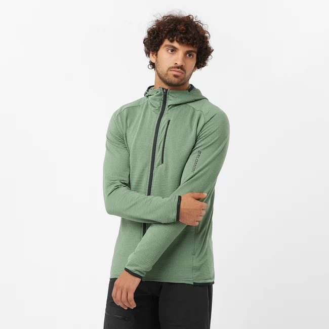 ESSENTIAL LIGHTWARM  Midlayer-Kapuzenjacke Herren