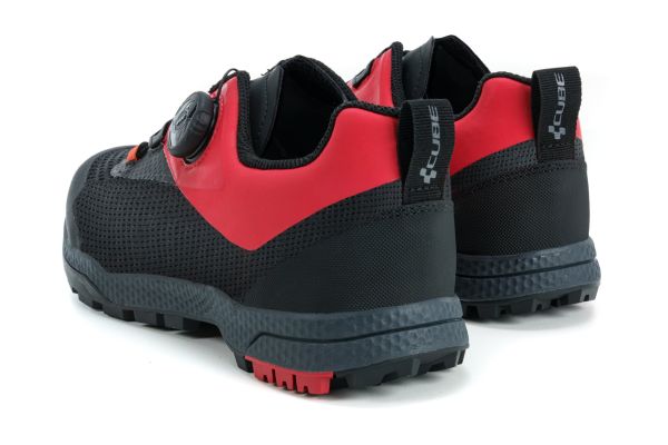 Cube ATX OX Pro Cykelsko, Black/Red