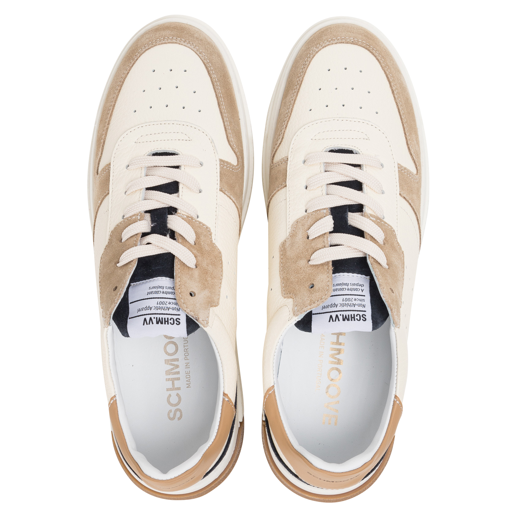 ORDER - Baskets basses en cuir | Multicolore