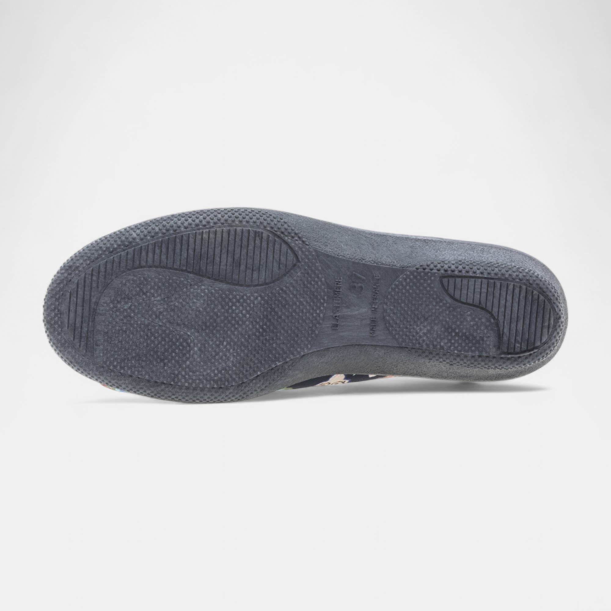 Pantoufles sabots Femme bleu marine