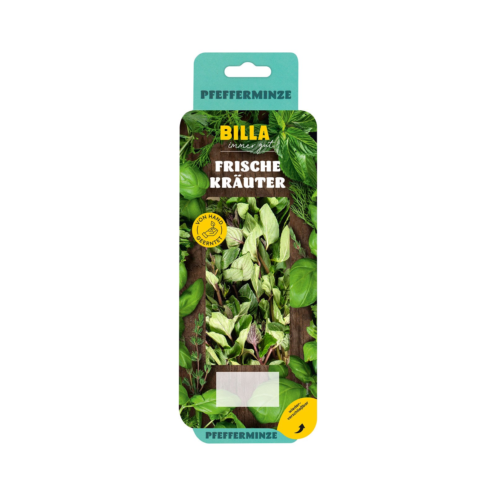 BILLA Pfefferminze