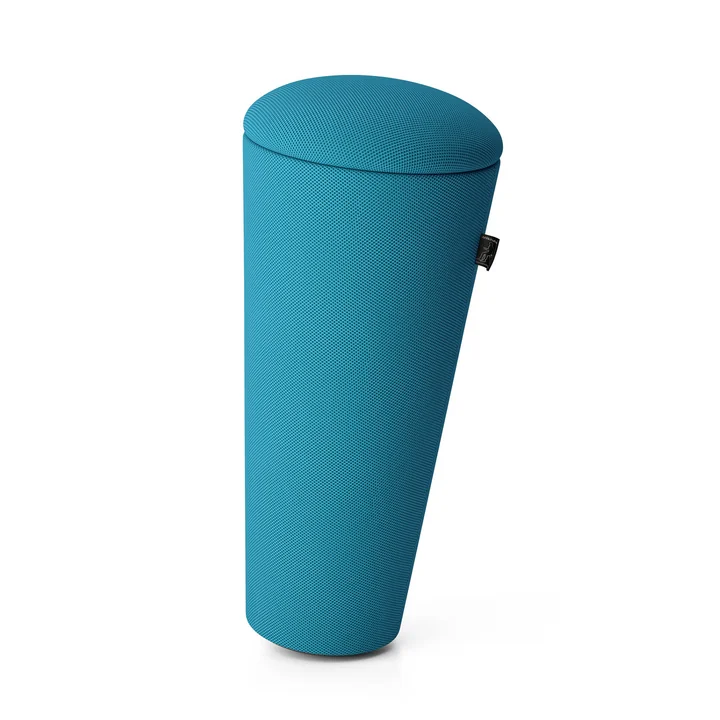 Wilkhahn - Stand-Up Hocker, hellblau