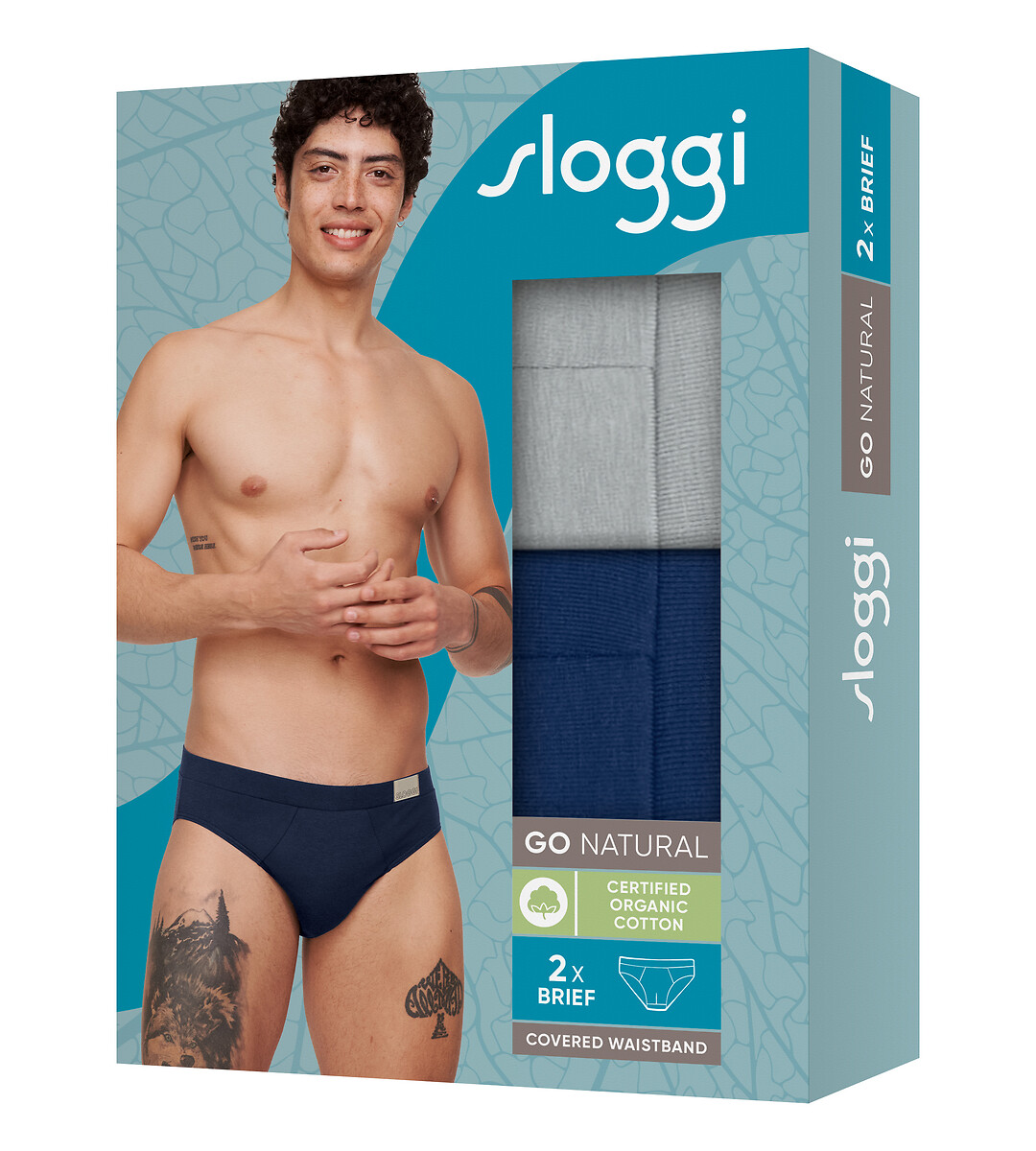SLOGGI<br>Conjunto de 2 vagas GO Natural