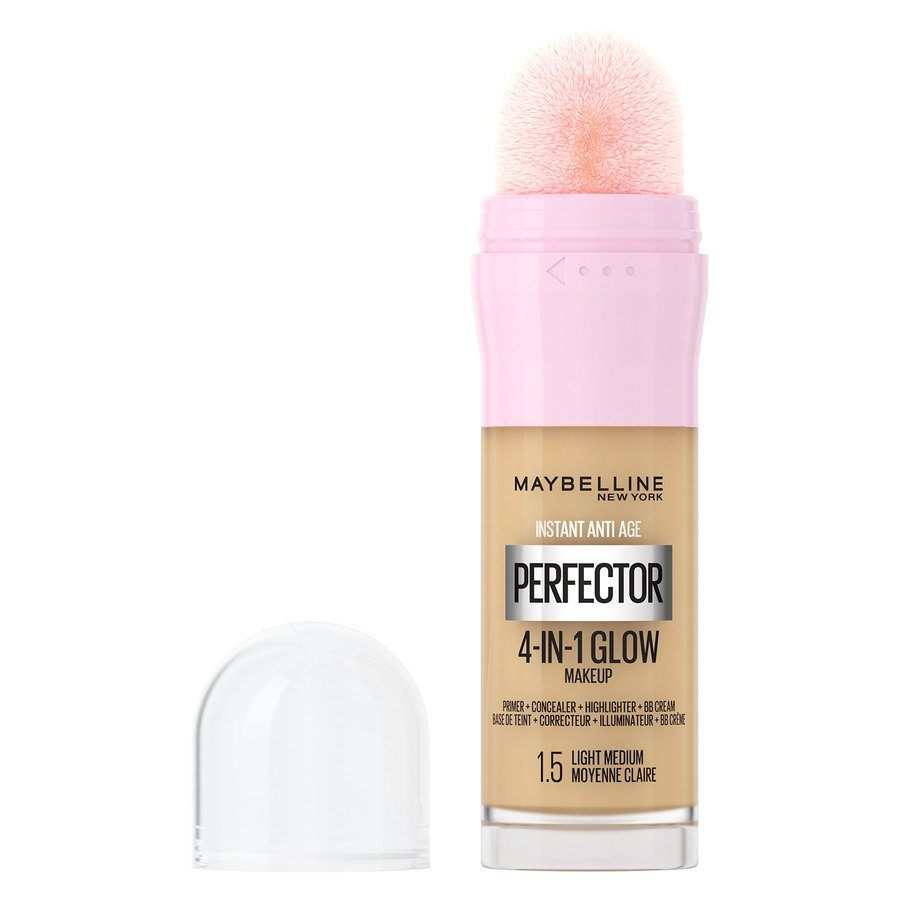 Maybelline New York Instant Perfector 4-In-1 Glow Makeup 1.5 Light Medium 20ml