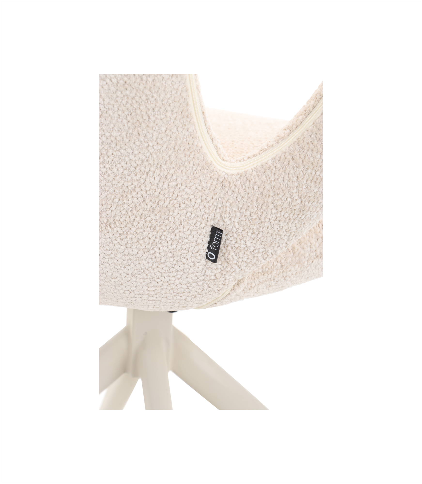 Draaistoel ET beige