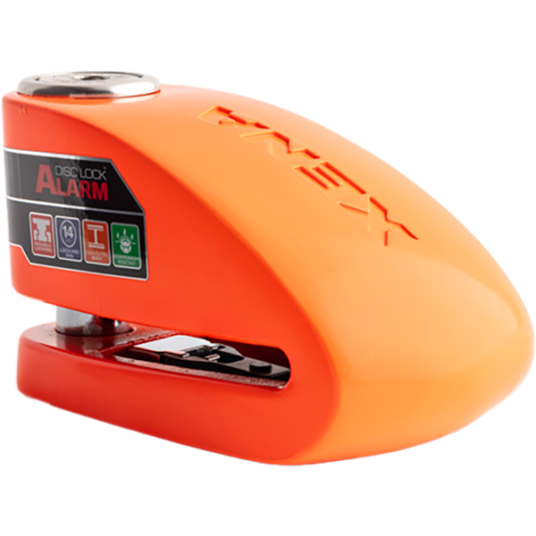 Xena - Bloque disque alarme XX15 SRA Orange