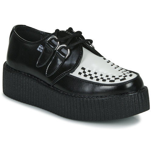 TUK - VIVA HI SOLE CREEPER - Noir / Blanc