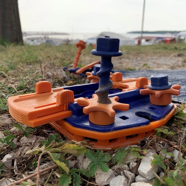 Fix&amp, Go Anker Platte - 1er Set