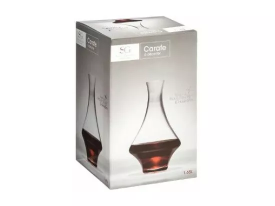 Carafe à décanter - Clarillo - 1,65 L - Cristallin