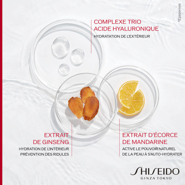Crème SPF20 Essential Energy SHISEIDO