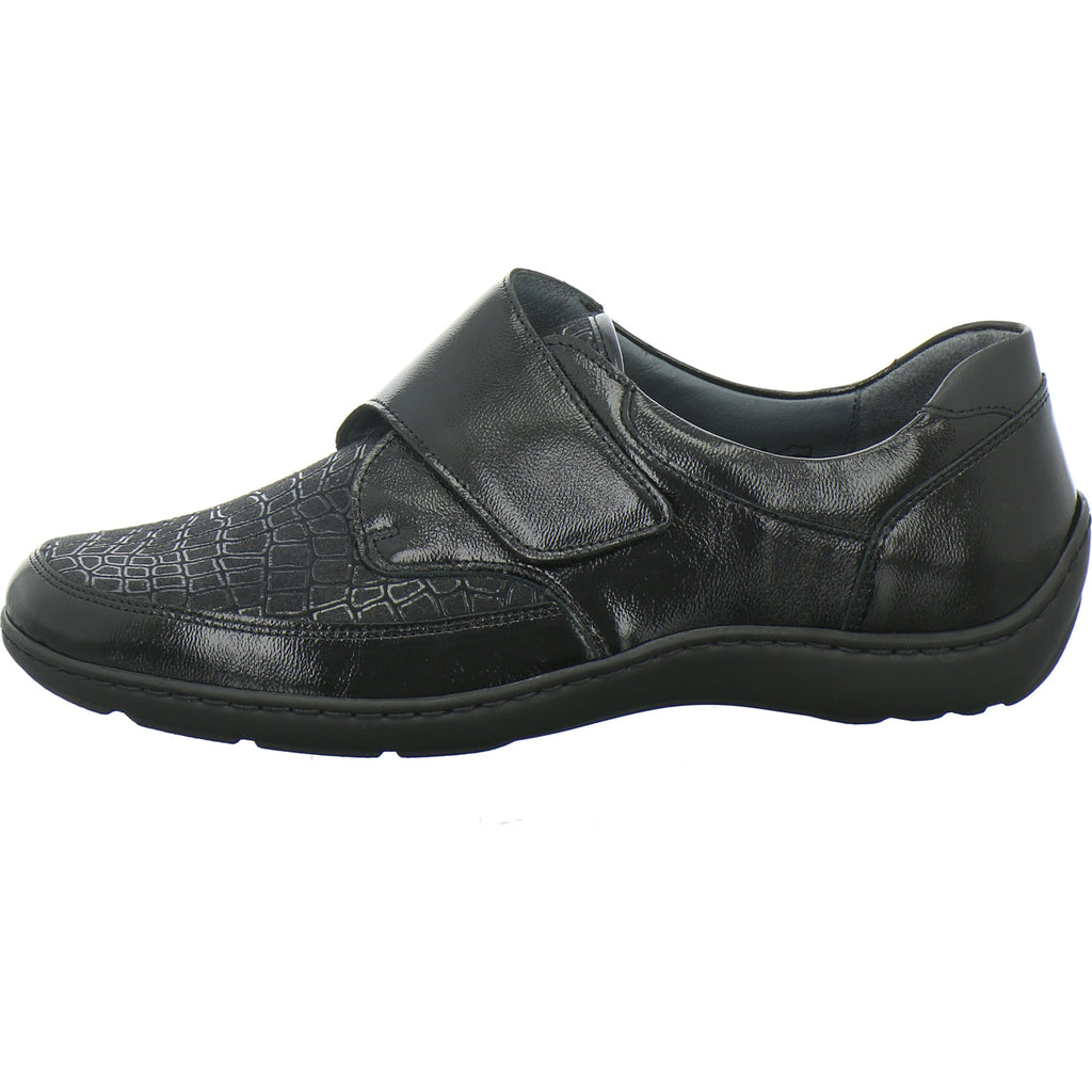 Waldläufer Bequemschuhe Damen Henni Soft Schwarz