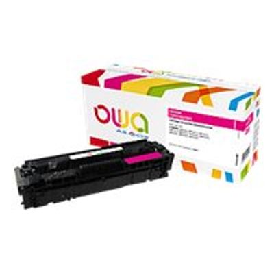 Cartouche laser compatible Canon 045 - magenta - Owa K18161OW
