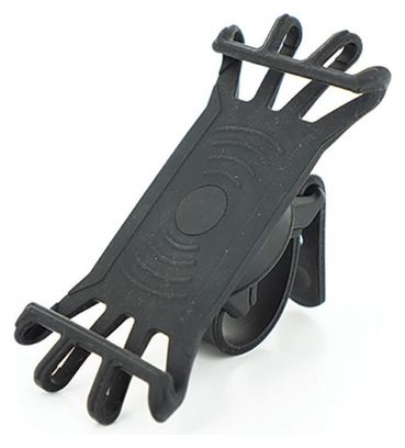 Support smartphone vélo silicone universel compatible compteur garmin P2R Coolride